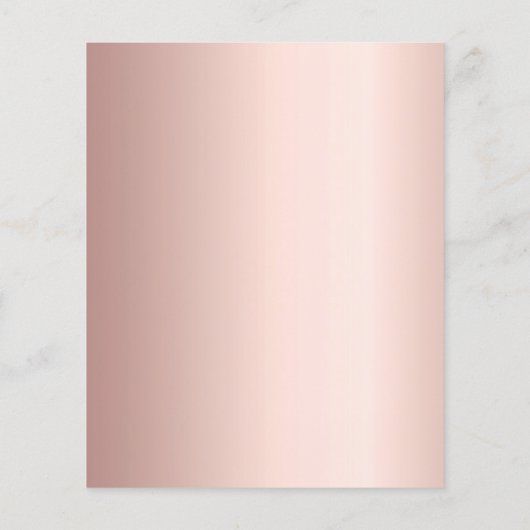 バラ金ゴールドスクリプト予算70歳の誕生日の招待状 (裏面)