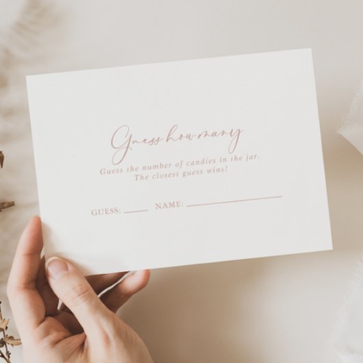 バラ金ゴールドスタイリッシュアイドル推測数ゲームカード 名刺