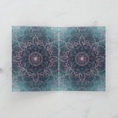 バラ金ゴールドスタイリッシュマンダラブルー星雲スターズ シーズンカード (内部)