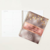 バラ金ゴールドスターのビジネスロゴ2026 プランナー手帳 (ディスプレー)