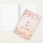 バラ金ゴールドスターアポイントメント本2025 プランナー手帳 (ディスプレー)