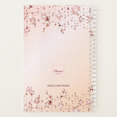 バラ金ゴールドスターアポイントメント本2025 プランナー手帳 (裏面)