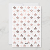 バラ金ゴールドスタークリスマスフォトグリーティングカード シーズンカード (裏面)