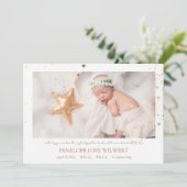 バラ金ゴールドスターズガールバースアナウンス 招待状 (スタンド正面)