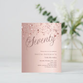 バラ金ゴールドスターズバジェット70th誕生日の招待状 (スタンド正面)