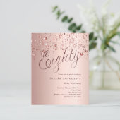 バラ金ゴールドスターズバジェット80th誕生日の招待 (スタンド正面)