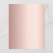 バラ金ゴールドスターズバジェット80th誕生日の招待 (裏面)