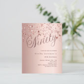 バラ金ゴールドスターズバジェット90th誕生日の招待状 (スタンド正面)