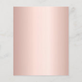 バラ金ゴールドスター応援ブライダルシャワー招待 (裏面)