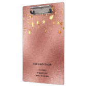 バラ金ゴールドスター美しいサロン事業 クリップボード (左)