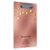 バラ金ゴールドスター美しいサロン事業 クリップボード (右)