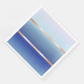 バラ金ゴールドストライプ青グラデーション (コーナー)