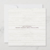 バラ金ゴールドスノーフレークJoy Script 3フォトコラージュ シーズンカード (裏面)