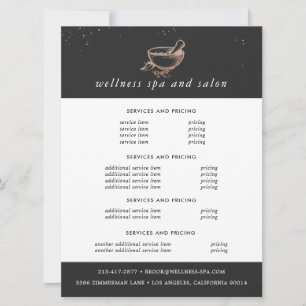 バラ金ゴールドスパロゴ  価格フライヤー