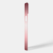 バラ金ゴールドスパークルグラムきらきら光るメパーソナライズされたタル Case-Mate iPhoneケース (裏面 / 右)