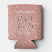 バラ金ゴールドスパークルグリッターヘンズパーティー 缶クーラー (裏面)