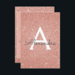 バラ金ゴールドスパークルグリッター60thバースデーパーティー 招待状<br><div class="desc">バラ金ゴールドスパークルグリッターガーリー誕生日パーティモノグラム名とイニシャル60th誕生日パーティー招待。この60歳の誕生日の招待は、ピンクのバラの金ゴールドで60回を探してバラ金ゴールドスパークルのグリッターパーティーに最適である祝。一致カスタマイズ製品は要求により設計者が作成できる。</div>