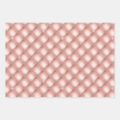 バラ金ゴールドスパークルグリッツアンドグラム ラッピングペーパーシート (正面2)