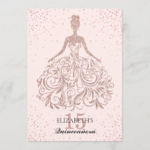 バラ金ゴールドスパークルドレスキンセアニラグリッターピンク