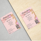 バラ金ゴールドスプレークリーナーハウスクリーニング チラシ