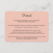 バラ金ゴールドス結婚テラス エンクロージャーカード (正面)