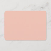 バラ金ゴールドス結婚テラス エンクロージャーカード (裏面)