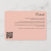 バラ金ゴールドス結婚テラス エンクロージャーカード (正面)