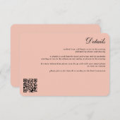 バラ金ゴールドス結婚テラス エンクロージャーカード (正面/裏面)