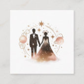 バラ金ゴールドス結婚テラス エンクロージャーカード (裏面)