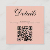 バラ金ゴールドス結婚テラス エンクロージャーカード (正面)