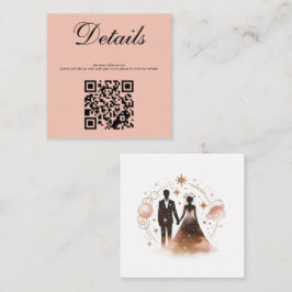 バラ金ゴールドス結婚テラス エンクロージャーカード