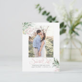 バラ金ゴールドズ·グリーンリー日付の写真を保存 案内ポストカード (スタンド正面)