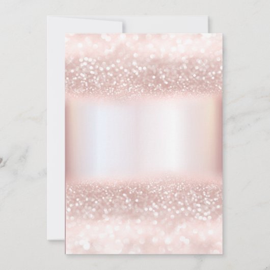 バラ金ゴールドセクインドレスティアラ・キンセアニラ 招待状 (裏面)