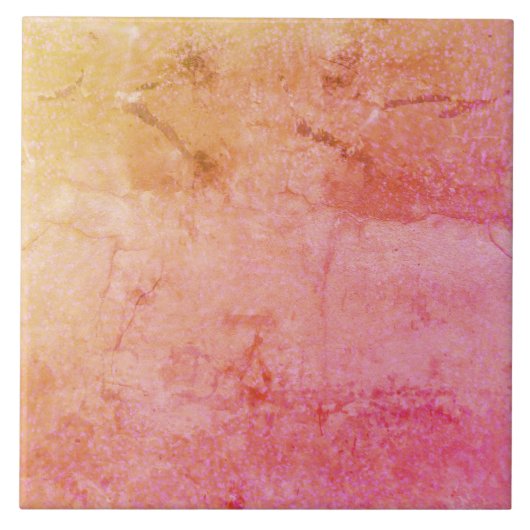 バラ金ゴールドセラミックタイル タイル (正面)