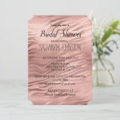 バラ金ゴールドゼブラプリント 招待状 (スタンド正面)