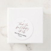 バラ金ゴールドタイプお祝世話になっております フェイバータグ (インサイチュ)