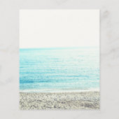 バラ金ゴールドタイポグラフィビーチ写真結婚予算 (裏面)