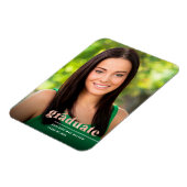 バラ金ゴールドタイポグラフィ写真研究発表 マグネット (左側)