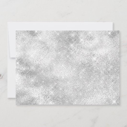 バラ金ゴールドダイヤモンドレースガウンキンセアニェラ 招待状 (裏面)