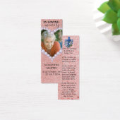 バラ金ゴールドダイヤモンド写真追悼ブックマーク (デスク)