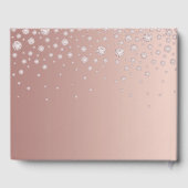 バラ金ゴールドダイヤモンド80歳の誕生日 ゲストブック (裏面)