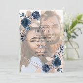 バラ金ゴールドダスティピンク海軍の写真の保存日付 セーブザデート (スタンド正面)