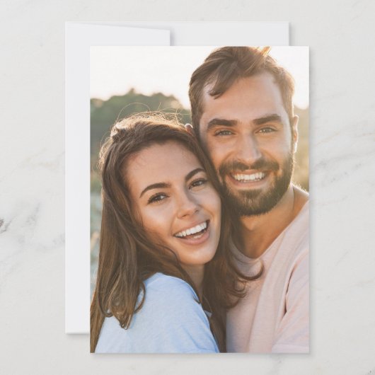 バラ金ゴールドダスティピンク海軍の写真の保存日付 セーブザデート (裏面)