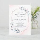 バラ金ゴールドダスティブルーグリーンリハーサルディナー 招待状 (スタンド正面)