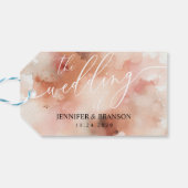 バラ金ゴールドダストウォーター結婚カラー ギフトタグ (裏面横)