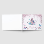 バラ金ゴールドチョイきらめくズガウンキンセアニェラ ゲストブック (全面)