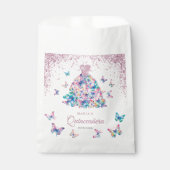 バラ金ゴールドチョイきらめくズガウンキンセアニェラ フェイバーバッグ (正面)