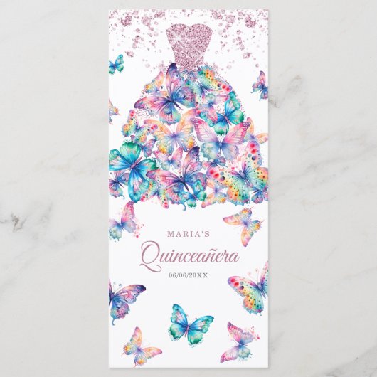 バラ金ゴールドチョイきらめくズガウンキンセアニェラ メニュー (裏面)