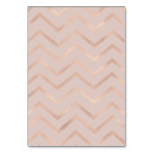 バラ金ゴールドチ結婚ブロン座席表 テーブルナンバー (裏面)