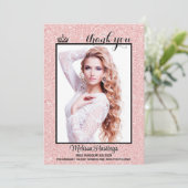 バラ金ゴールドツキシードページェントサンキューカード サンキューカード (スタンド正面)